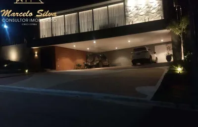 Espetacular casa nova 4 suítes condomínio bragança paulista