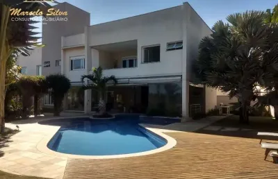 Casa 5 suítes, condomínio alto padrão   bragança paulista