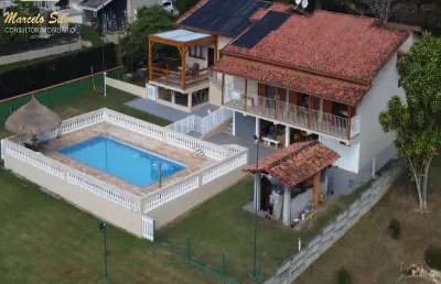 Casa térrea condomínio alto padrão , zona sul de bragança paulista - sp