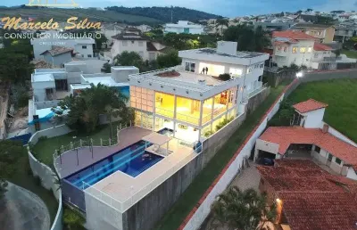 Sensacional 5 suítes casa alto padrão condomínio bragança paulista