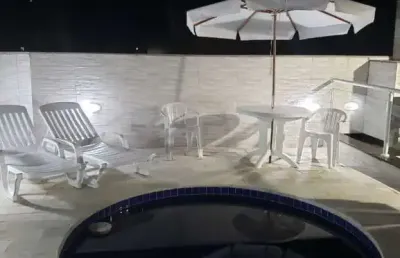Apartamento com 3 quartos à venda na Rua Marivaldo Fernandes, Enseada, Guarujá