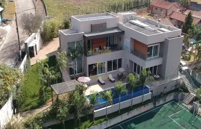 Casa alto padrão, terreno 2000 m²  condomínio zona sul bragança paulista