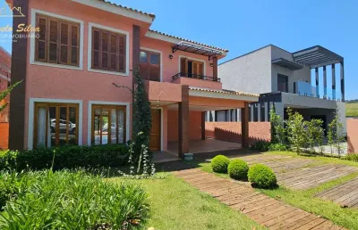 Espetacular casa estilo colonial condomínio bragança paulista
