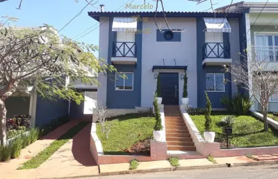 Casa 3 suítes condomínio alto padrão euroville  bragança paulista