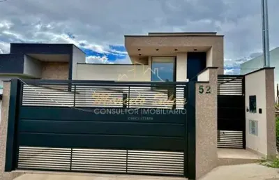 Casa com 3 quartos à venda na Rua Lobo Guará, 887, Condomínio Villa Verde Bragança, Bragança Paulista