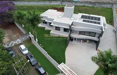 Casa alto padrão, terreno 2200 m²  condomínio zona sul bragança paulista
