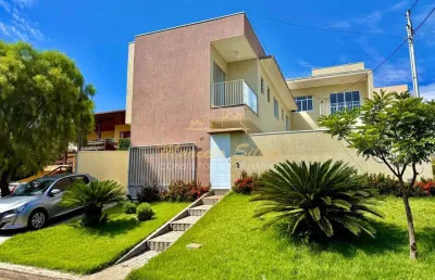 Locação - casa em condominio residencial euroville, bragança paulista - sp