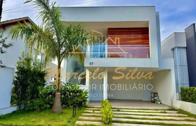 Casa nova alto padrão em condomínio, bragança paulista - sp