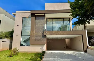 Casa nova alto padrão em condomínio, bragança paulista - sp