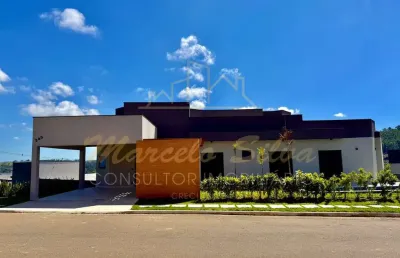 Casa nova no condomínio portal da serra, bragança paulista - sp