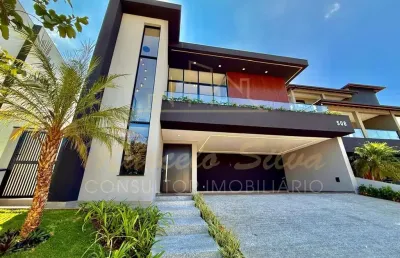 Casa nova de altíssimo padrão no condomínio vale das águas em bragança paulista, sp