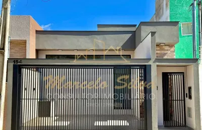 Casa nova e muito moderna,  residencial quinta dos vinhedos - bragança paulista