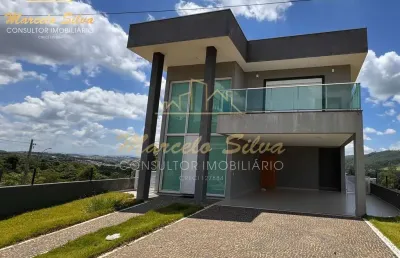 Casa rica em planejados, semi mobiliada, condomínio campos do conde, bragança paulista - sp