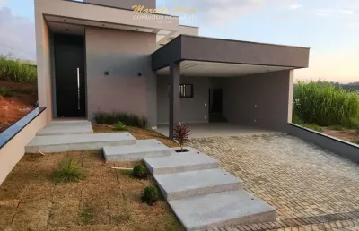 Casa nova no condomínio ile de france em bragança , paulista, sp