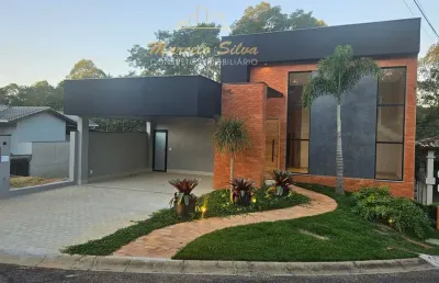 Casa nova  3 suítes em condomínio bragança paulista