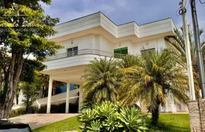 Locação, casa 4 suítes , condomínio santa helena,  bragança paulista - sp