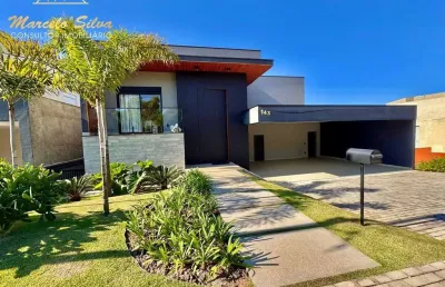 Viva com estilo na casa dos sonhos no condomínio residencial portal bragança em bragança paulista-sp! 3 quartos, 3 suítes, piscina, jacuzzi, área gourmet, sauna e muito mais! #casadeluxo #imóvelaltopa
