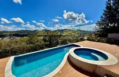 Casa mobiliada, condomínio vale das águas, bragança paulista