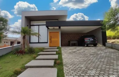 Casa nova e térrea , 3 suítes e lazer ,  em condomínio, bragança paulista - sp