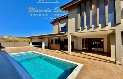 Casa 4 domritórios, condomínio euroville 1 bragança paulista