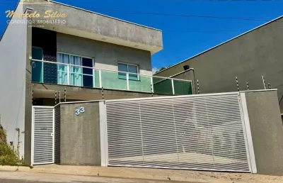 Locação, casa semi mobiliada no residencial villa verde