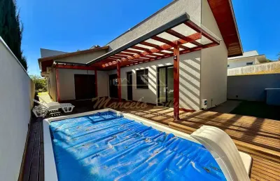 Locação - casa 3 suítes no condomínio portal horizonte
