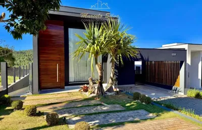 Casa alto padrão condomínio campos do conde bragança paulista: 3 quartos, 3 suítes, piscina, 230m² - nova e térrea.