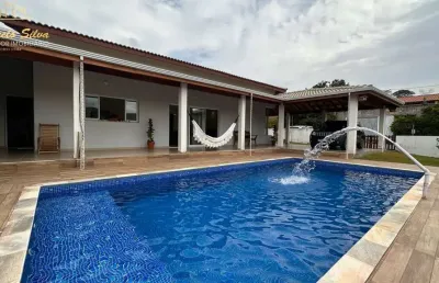 Casa em condomínio fechado com 3 quartos à venda na Recanto Jaguary, 33, Recanto Jaguari, Vargem