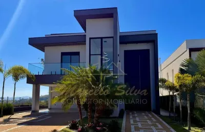 Casa exclusiva com 4 suítes no condomínio campos do conde, em bragança paulista, sp