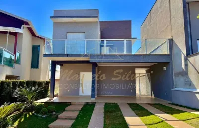 Locação - r$ 5.900,00 casa em condomínio fechado, bragança paulista - sp