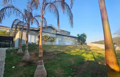? casa térrea mobiliada e decorada em condomínio fechado ? bragança paulista ?