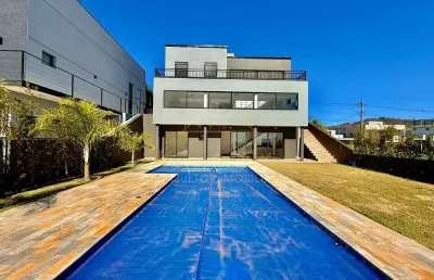 Casa para locação com vista permanente no condomínio campos do conde