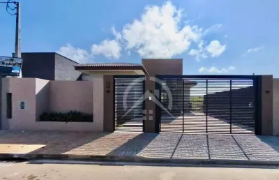 Casa em condomínio fechado com 3 quartos à venda na Rua Serra Da Canastra, 1, Vila Nova Aclimação, Atibaia