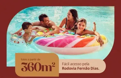 Lançamento: terrenos em condomínio fechado por r$ 234.000 - tanque - atibaia/sp