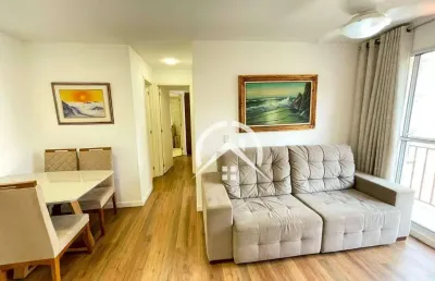 Apartamento com 2 dormitórios (porteira fechada) à venda por r$ 310.000 atibaia/sp