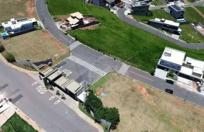 Terreno à venda e condominio fechado -  green ville - jd pinheiros - atibaia/sp