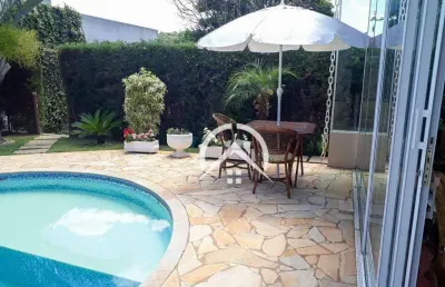 Casa com 4 dormitórios à venda, 378 m² por r$ 1.590.000,00 - nova gardênia - atibaia/sp