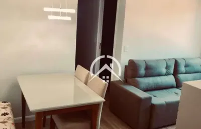 Apartamento com 2 dormitórios à venda, 45 m² por r$ 400.000,00 - jardim imperial - atibaia/sp