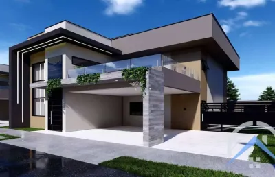 Village com 4 dormitórios à venda, 173 m² por r$ 1.305.000,00 - nova gardênia - atibaia/sp