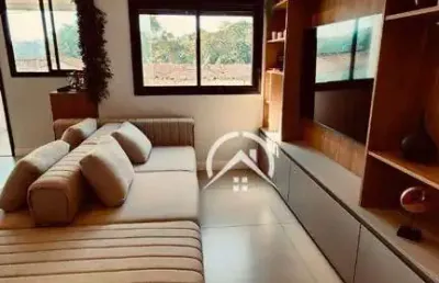 Apartamento com 2 dormitórios à venda, 165 m² por r$ 1.153.470,00 - nova gardênia - atibaia/sp