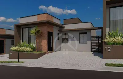 Village com 3 dormitórios à venda, 96 m² por r$ 920.000,00 - nova gardênia - atibaia/sp