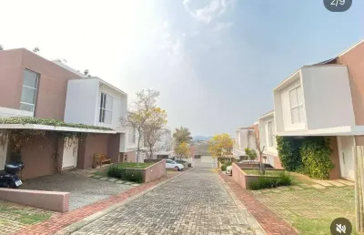 Village com 3 dormitórios à venda, 127 m² por r$ 1.200.000,00 - jardim paulista - atibaia/sp