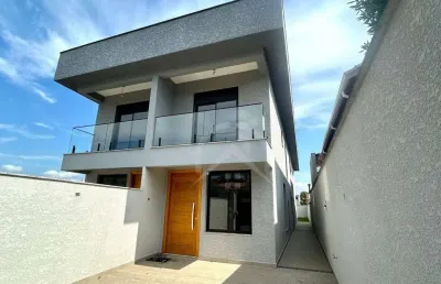 Sobrado moderno com 3 suítes à venda no jd dos pinheiros - atibaia/sp