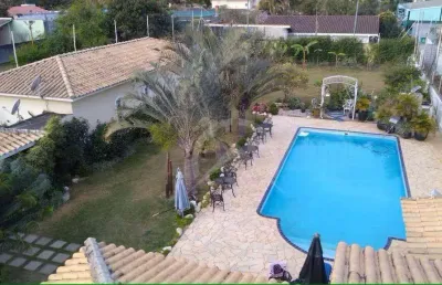 Casa com 6 dormitórios, 350 m² - venda por r$ 2.300.000,00 ou aluguel por r$ 15.800,00/mês - vila loanda - atibaia/sp