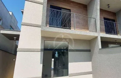 Sobrado com 3 dormitórios à venda, 147 m² por r$ 950.000,00 - nova gardênia - atibaia/sp