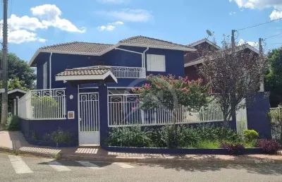 Casa com 3 dormitórios para alugar, 100 m² por r$ 5.131,67/mês - jardim dos pinheiros - atibaia/sp