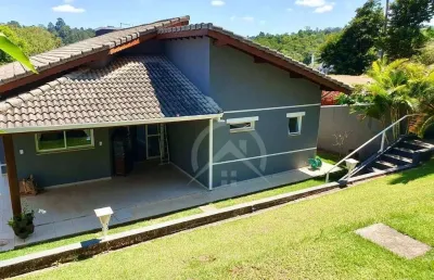 Casa em condominio com edícula para venda ou locação - atibaia/sp
