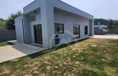 Village com 3 dormitórios para alugar, 120 m² por r$ 5.665/mês - jardim estância brasil - atibaia/sp