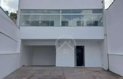 Galpão para alugar, 363 m² por r$ 12.000/mês - centro - atibaia/sp