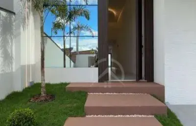 Casa com 3 dormitórios à venda, 200 m² por r$ 1.850.000,00 - nova gardênia - atibaia/sp